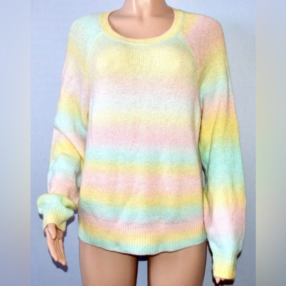 Steve Madden BB Dakota Stripe Sweater Women’s Size XXL